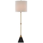 Recluse Table Lamp - Vintage Brass / Brass