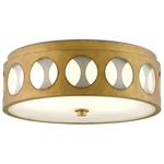 Go-Go Ceiling Light Fixture - Brass