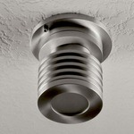 Alume 29 Ceiling Light - Aluminum / Clear