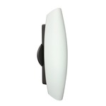 Aero Wall Light - Bronze / Opal Matte