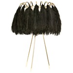 Feather Table Lamp - Black