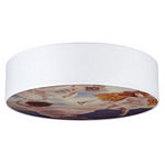 Sistine Pendant Lampshade - White