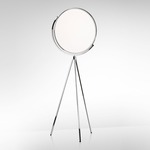 Superloon Floor Lamp - Chrome