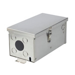 Outdoor Rated Magnetic Transformer 12V - Stainless Steel