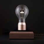 FLYTE Buckminster Table Lamp - Copper / Walnut