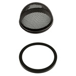 S7 Round Mesh Shade Accessory - Black