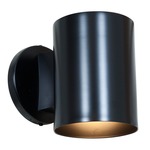 Poseidon 20363 Outdoor Wall Sconce - Black