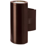 Trident Outdoor Wall Washer - Bronze / Clear