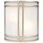 Artemis 20420 LED Wall Sconce - Satin / Opal