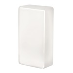 Brick Outdoor Wall Light - Opal