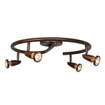 Mirage Spiral Spot Light - Bronze