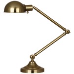 Kinetic Adjustable Pharmacy Task Lamp - Antique Brass