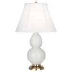 Double Gourd Table Lamp - Lily / Ivory Shade