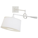 Real Simple Boom Wall Light - Stardust White / Mont Blanc White
