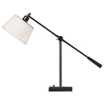 Real Simple Boom Table Lamp - Gunmetal