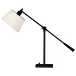 Real Simple Boom Table Lamp - Matte Black