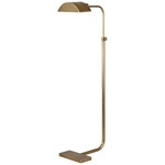 Koleman Adjustable Task Floor Lamp - Aged Brass
