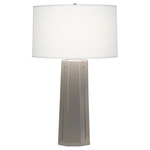 Mason Table Lamp - Smoky Taupe / Oyster Linen