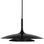 Axiom Pendant - Gloss Black / Frosted