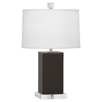 Harvey Accent Lamp - Coffee / Oyster Linen
