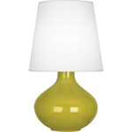 June Table Lamp - Citron / Oyster Linen