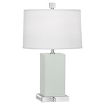 Harvey Table Lamp - Celadon / Oyster Linen