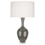 Audrey Table Lamp - Ash / Fondine