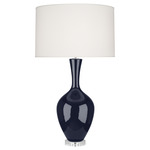 Audrey Table Lamp - Midnight Blue / Fondine