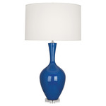 Audrey Table Lamp - Marine Blue / Fondine