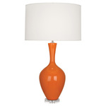 Audrey Table Lamp - Pumpkin / Fondine