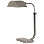 Koleman Adjustable Task Table Lamp - Polished Nickel