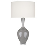 Audrey Table Lamp - Smoky Taupe / Fondine