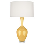 Audrey Table Lamp - Sunset Yellow / Fondine