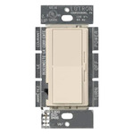 Diva 1000W Single Pole Incandescent Dimmer - Gloss Almond