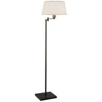 Real Simple Swing Arm Floor Lamp - Snowflake/ Dark Bronze