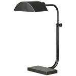 Koleman Adjustable Task Table Lamp - Deep Patina Bronze