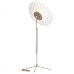 Filigree Floor Lamp - Stainless Steel