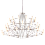 Coppelia Chandelier - Chrome