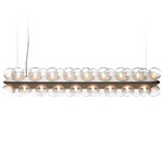 Prop Light Double Pendant - White / White