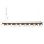 Prop Light Single Pendant - White / White