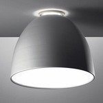 Nur Ceiling Light - Aluminum