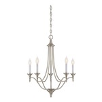 Herndon Chandelier - Satin Nickel