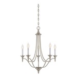 Herndon Chandelier - Satin Nickel