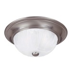 13264 Ceiling FLush Light - Satin Nickel