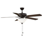 First Value ECM Ceiling Fan - Oil Rubbed Bronze