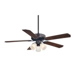 First Value EUP Ceiling Fan - White/ English Bronze