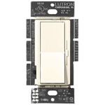 Diva 3-Wire LED / Fluorescent Ballast Dimmer - Satin Biscuit