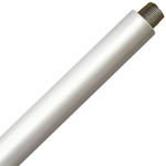 Mini Pendant 9.5IN Extension Rod - Polished Nickel