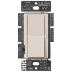 Diva 3-Wire LED / Fluorescent Ballast Dimmer - Satin Taupe