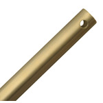 Ceiling Fan Downrod - Warm Brass